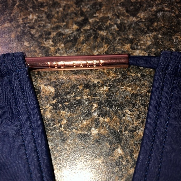 NWT Ted Baker London Pikaa Swimsuit Navy Size 1 (XS/4) - Picture 3 of 7